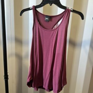 Daytrip lace back tank